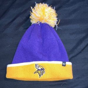Men’s NFL Vikings winter beanie